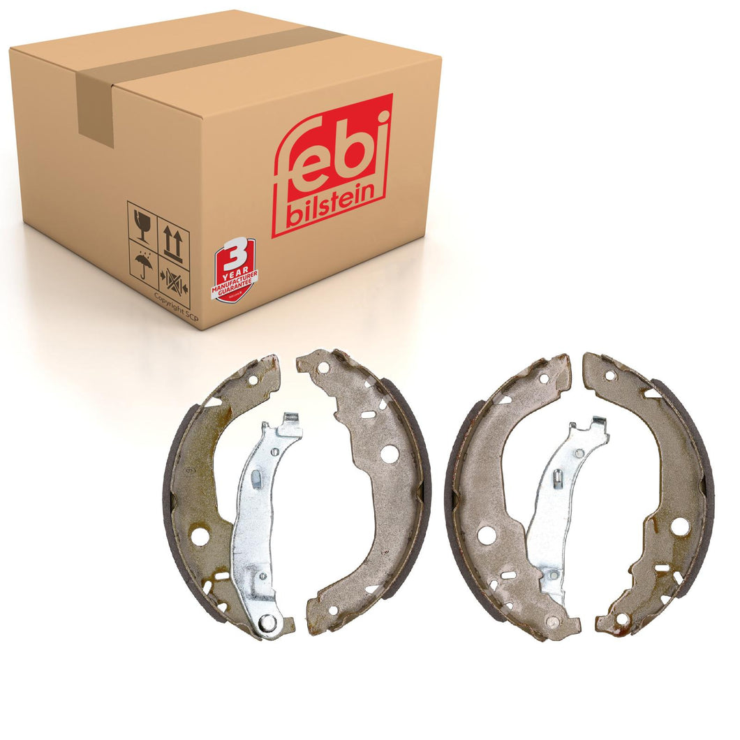 Rear Brake Shoe Set Fits Peugeot 207 208 Citroën DS3 OE 424244SK1 Febi 188428