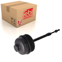 Load image into Gallery viewer, Oil Filter Housing Cap Fits MAN CLA FOC HOC L2000 TGL OE 51055050010 Febi 188430