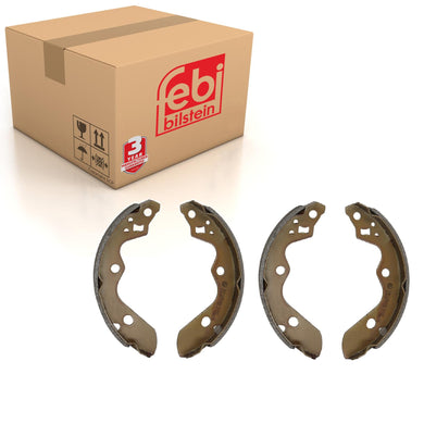 Rear Brake Shoe Set Fits Suzuki Ignis Solio Swift OE 5320081P00 Febi 188431