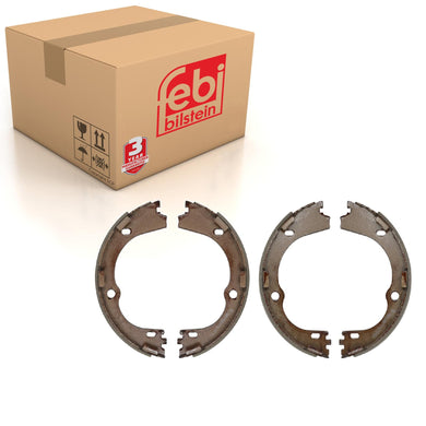 Rear Brake Shoe Set Fits Kia Sportage Hyundai Tucson OE 58305D7A00 Febi 188435