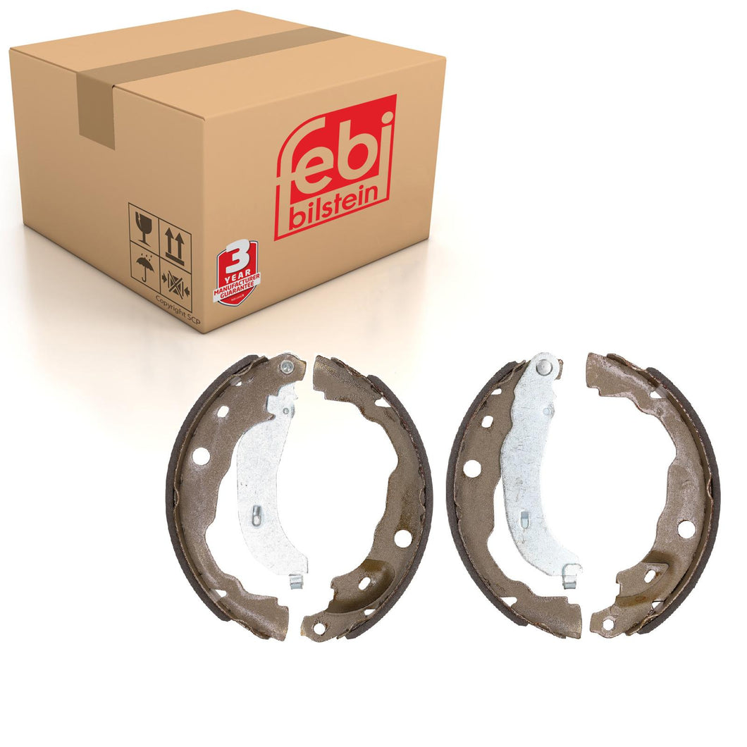 Rear Brake Shoe Set Fits Renault Captur Clio Dacia OE 440603457R Febi 188437