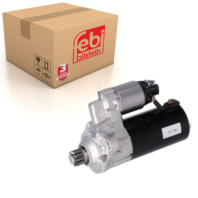 Starter Motor Fits VW Golf Passat Audi A3 Skoda OE 02E911023LX Febi 188494