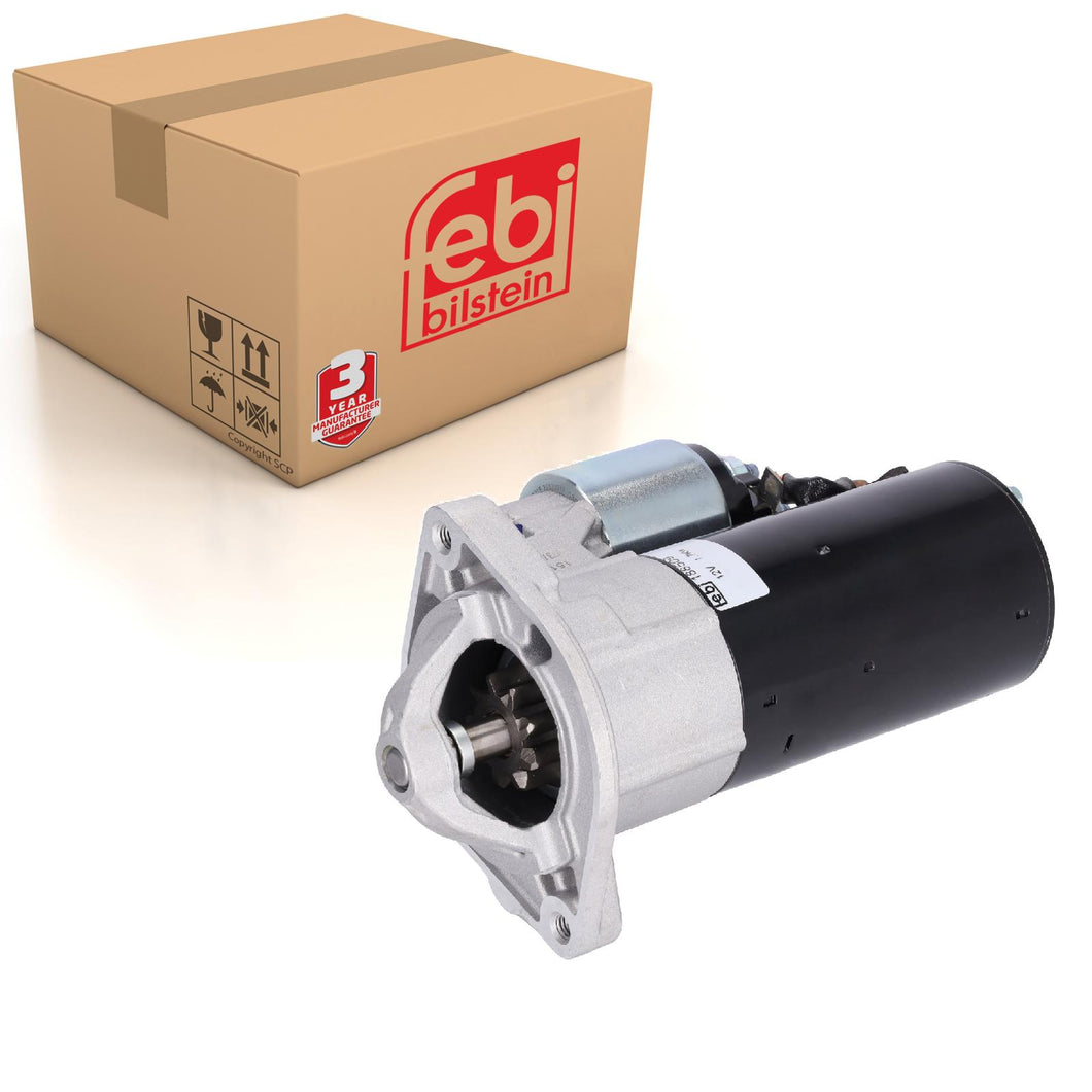 Starter Motor Fits Fiat Ducato OE 52110465 Febi 188509