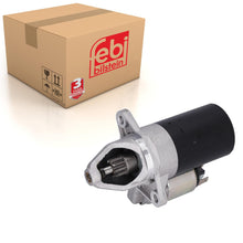 Load image into Gallery viewer, Starter Motor Fits Rover 25 45 211 214 216 414 416 OE NAD101260E Febi 188513