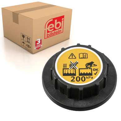 Coolant Expansion Tank Cap Fits Land Rover Defender Jaguar LR010965 Febi 188571