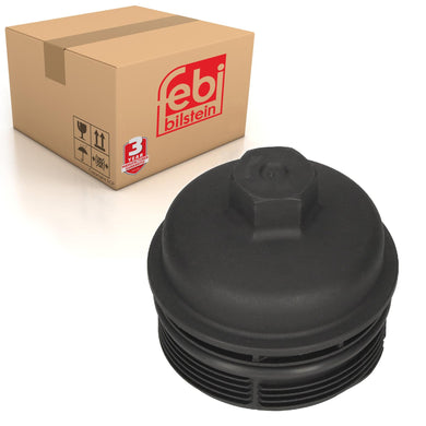Oil Filter Housing Cap Fits Citroën Berlingo C4 OE 9814292780SK1 Febi 188579