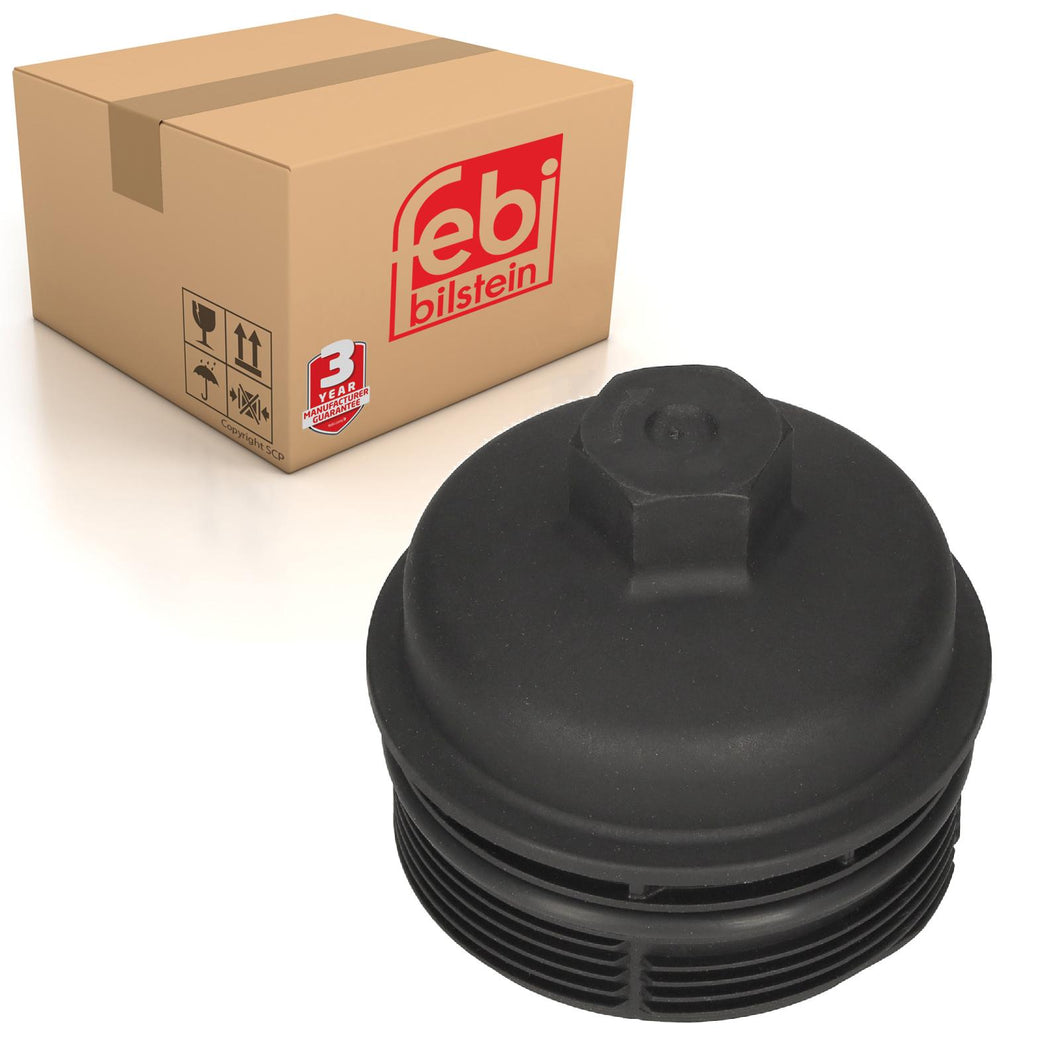 Oil Filter Housing Cap Fits Citroën Berlingo C4 OE 9814292780SK1 Febi 188579