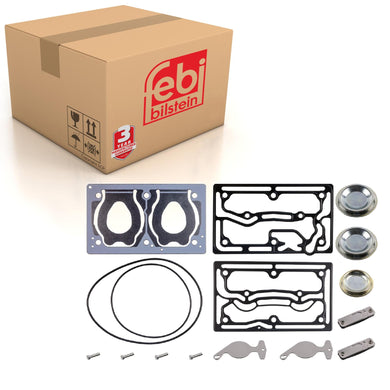 Air Compressor Gasket Set Fits Volvo FH FH4 FM FM4 OE 20889546SK3 Febi 188633