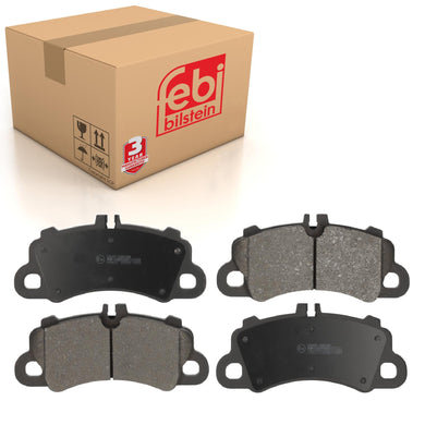 Front Brake Pad Set Fits Porsche Cayenne OE 9Y0698151AN Febi 188673