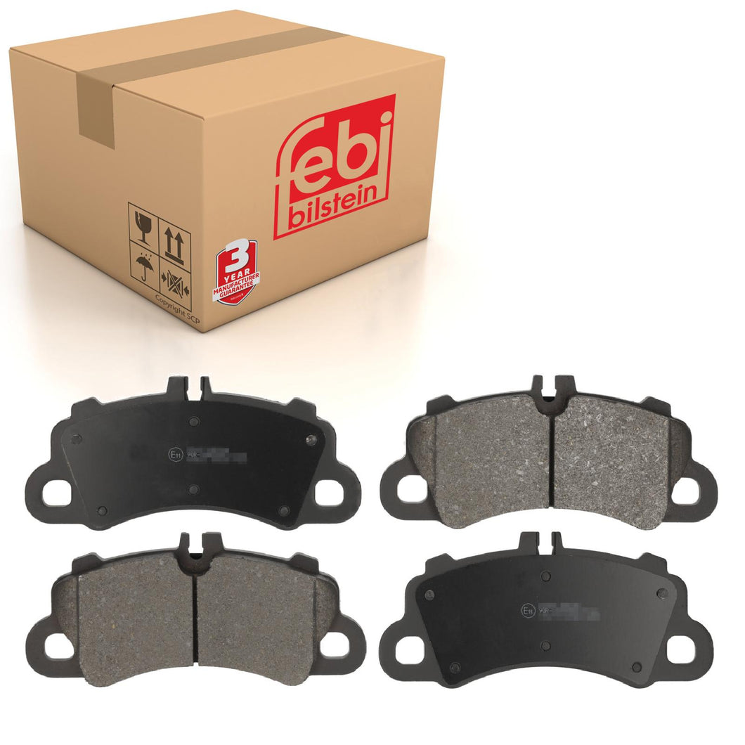 Front Brake Pad Set Fits Porsche Cayenne OE 9Y0698151AN Febi 188673