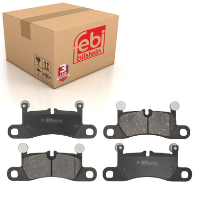 Rear Brake Pad Set Fits Porsche Cayenne OE 9Y0698451J Febi 188677