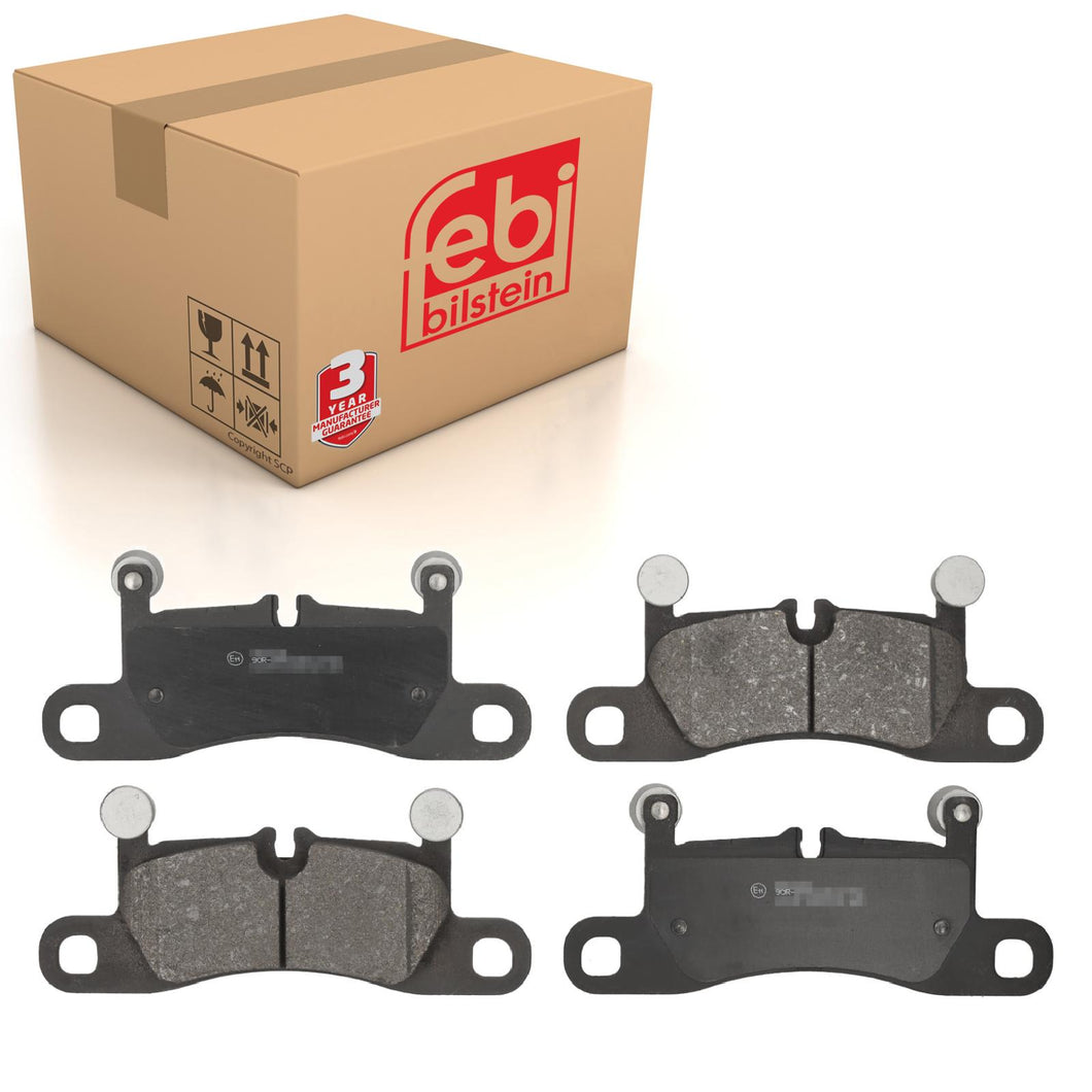 Rear Brake Pad Set Fits Porsche Cayenne OE 9Y0698451J Febi 188677