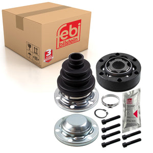 Drive Shaft Joint Kit Fits VW Golf Mk6 Audi A1 A3 TT OE 1K0498103AS1 Febi 188695