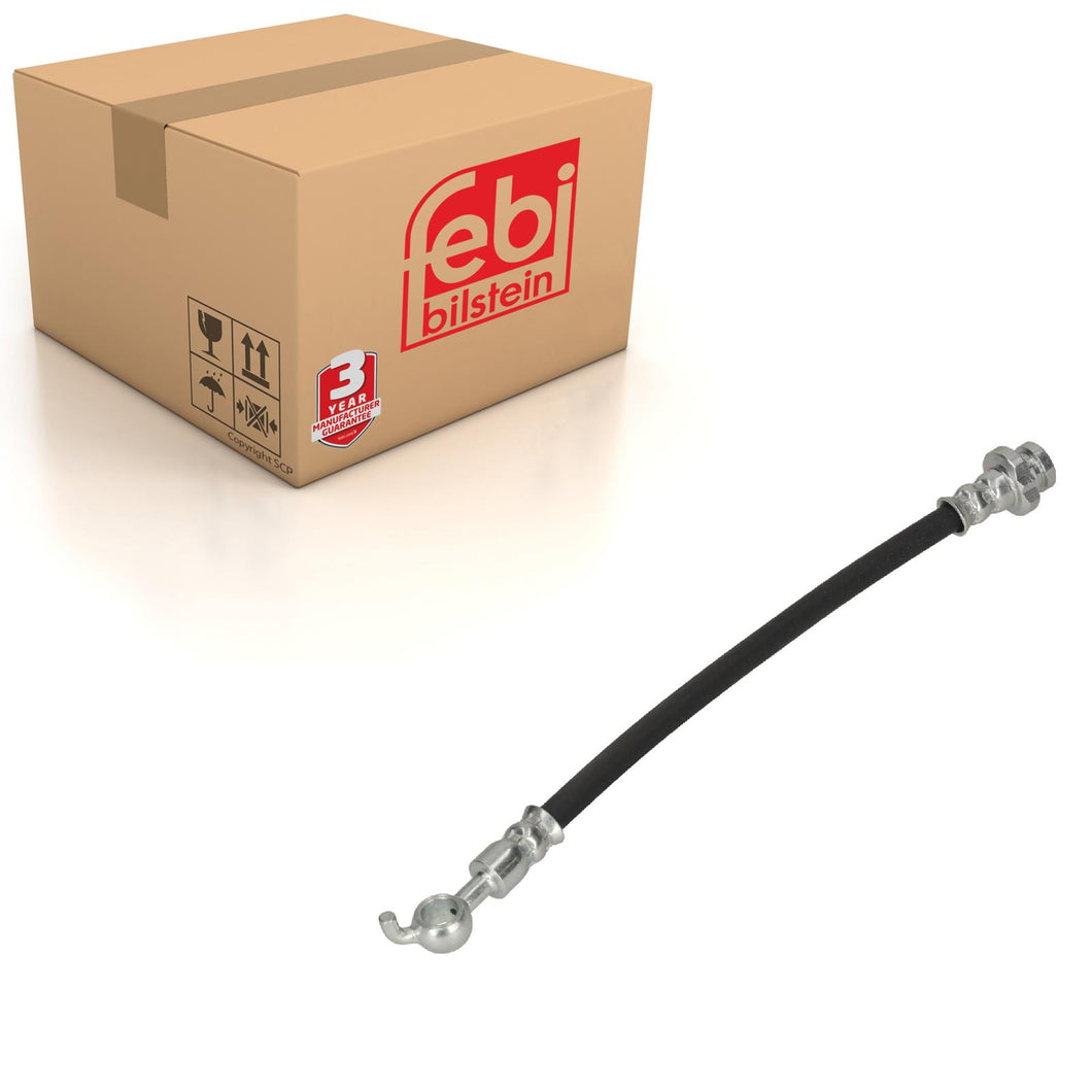 Rear Right Outer Brake Hose Fits Nissan Qashqai Dualis OE 46210JD610 Febi 188719