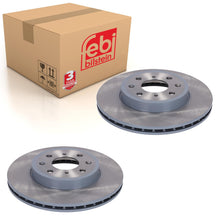 Load image into Gallery viewer, Pair of Front Brake Disc Fits Honda Fit IV Jazz V OE 45251TZAJ00 Febi 188760