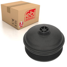 Load image into Gallery viewer, Oil Filter Housing Cap Fits Renault Captur Clio Kadjar 152082327RSK2 Febi 188767