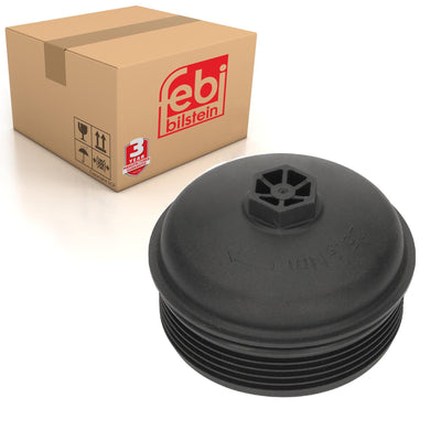 Oil Filter Housing Cap Fits Renault Captur Clio Kadjar 152082327RSK2 Febi 188767