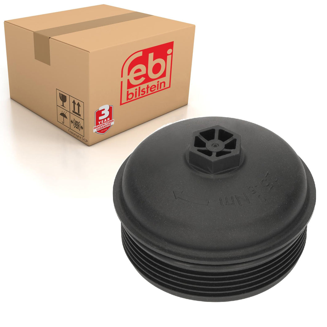 Oil Filter Housing Cap Fits Renault Captur Clio Kadjar 152082327RSK2 Febi 188767