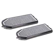 Load image into Gallery viewer, Carbon Cabin Pollen Filter X2 Fits BMW 725 tds 728 i 728 iL 730 d 730 Febi 18877