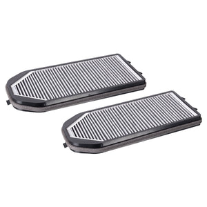 Carbon Cabin Pollen Filter X2 Fits BMW 725 tds 728 i 728 iL 730 d 730 Febi 18877