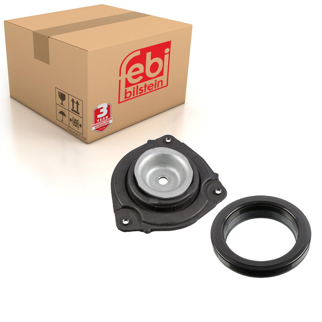 Front Left Strut Mounting Kit Fits Nissan Juke 2010-19 543211KA0BS2 Febi 188796