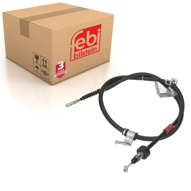 Rear Left Brake Cable Fits Kia Morning Picanto OE 597601Y300 Febi 188802