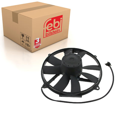Right Air Conditioning Radiator Fan Fits Mercedes Benz C-Class Model Febi 18929