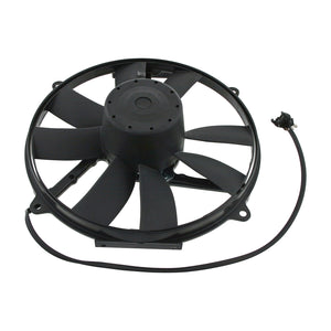 Right Air Conditioning Radiator Fan Fits Mercedes Benz C-Class Model Febi 18929