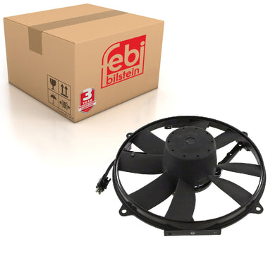 Left Air Conditioning Radiator Fan Fits Mercedes Benz C-Class Model 2 Febi 18930