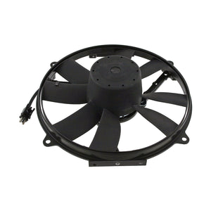 Left Air Conditioning Radiator Fan Fits Mercedes Benz C-Class Model 2 Febi 18930