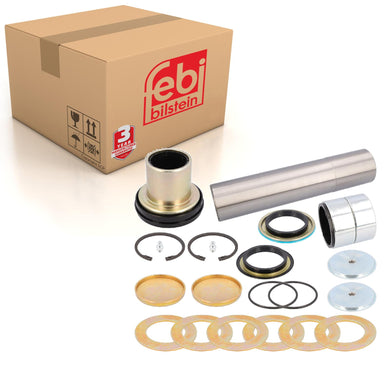 King Pin Set Inc Thrust Bearing Single Set Fits MAN Neoplan Febi 19000