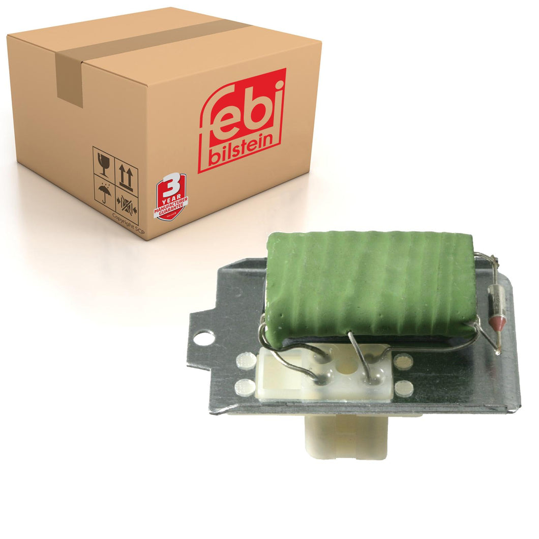 Blower Resistor Fits Volkswagen Corrado Golf Rallye syncro Jetta Pass Febi 19024