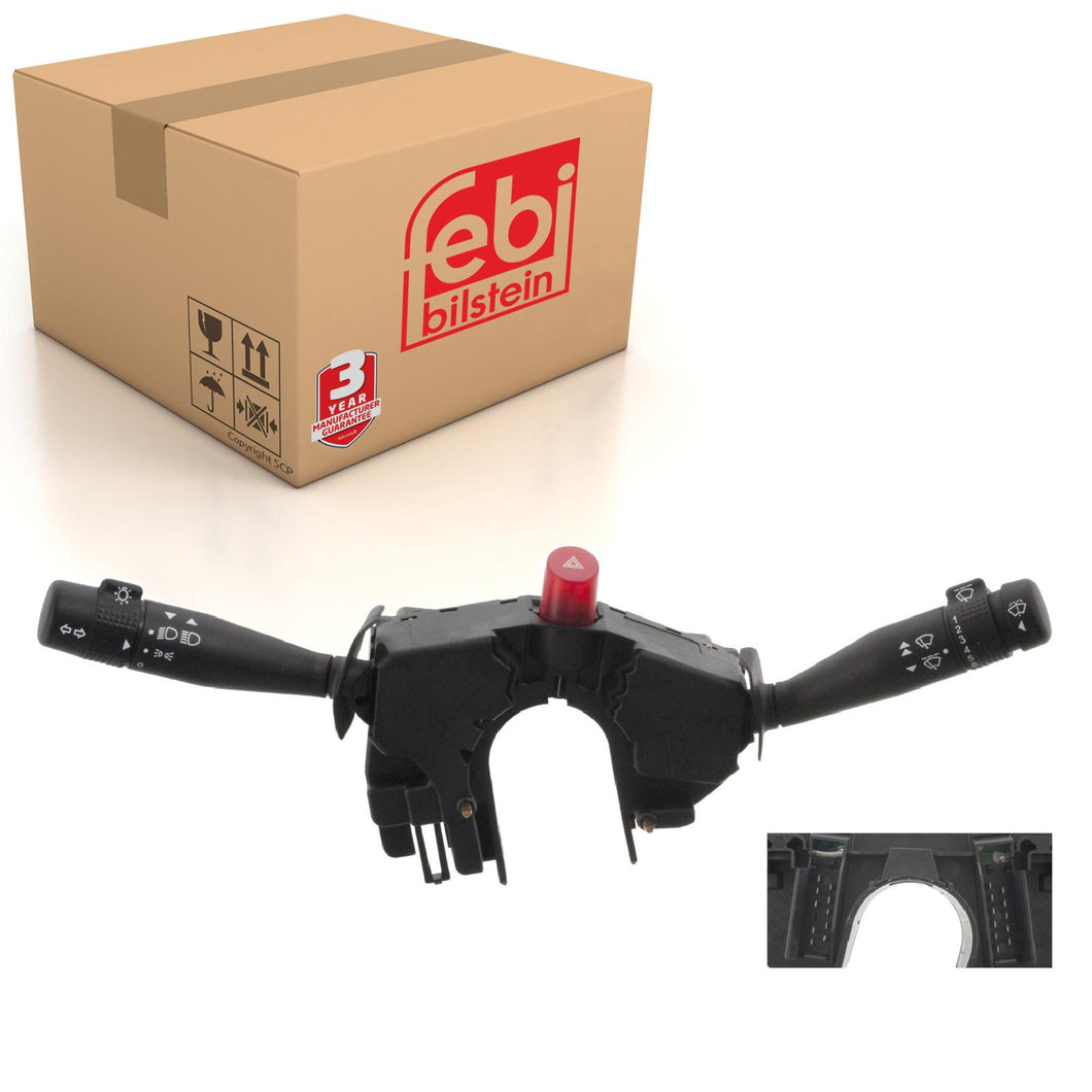 Steering Column Switch Assembly Fits Ford Escort Orion OE 1027148 Febi 19052