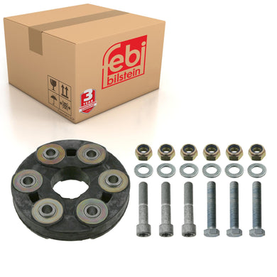 Propshaft Flexible Coupling Kit Fits Mercedes Benz C-Class Model 202 Febi 19060