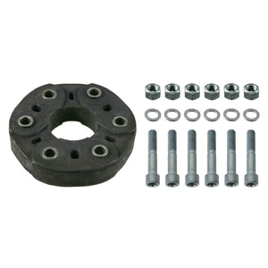 Propshaft Flexible Coupling Kit Fits Mercedes Benz C-Class Model 202 Febi 19108