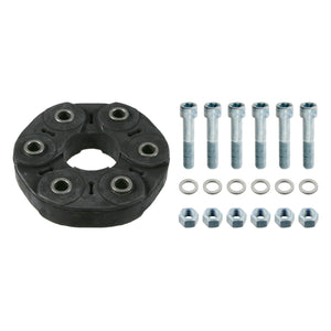 Propshaft Flexible Coupling Kit Fits Mercedes Benz C-Class Model 203 Febi 19111
