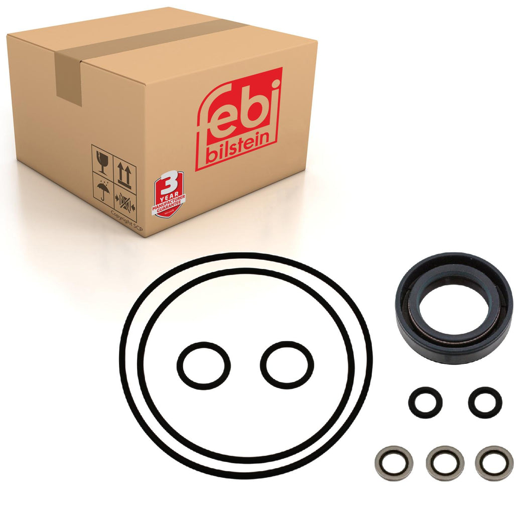 Power Steering Pump Gasket Set Fits Mercedes Benz 190 Series model 20 Febi 19154