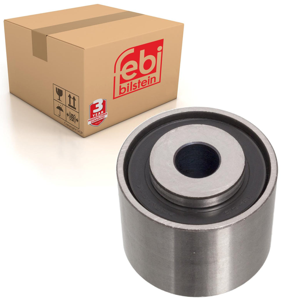 Auxiliary Belt Idler Pulley Fits FIAT Scudo Peugeot 206 306 Expert Pa Febi 19214
