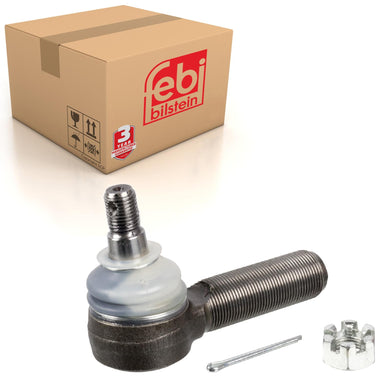 Tie Rod Drag Link End Inc Castle Nut & Cotter Pin Fits Mercedes Benz Febi 19215