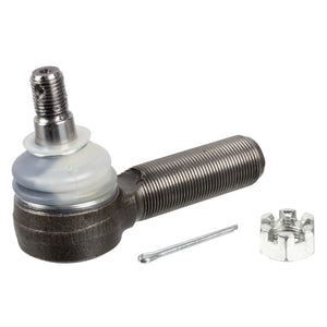 Tie Rod Drag Link End Inc Castle Nut & Cotter Pin Fits Mercedes Benz Febi 19215