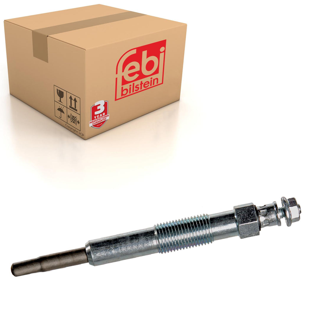 Glow Plug Fits Renault Clio Kangoo Megane Symbol Thalia Trafic I Febi 19249