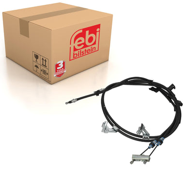 Rear Brake Cable Fits Ford Kuga II OE 2015799 Febi 192639