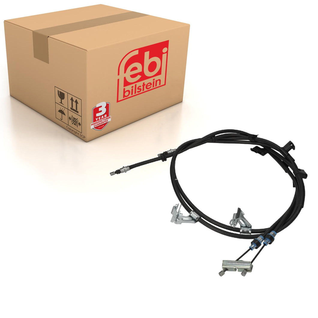 Rear Brake Cable Fits Ford Kuga II OE 2015799 Febi 192639