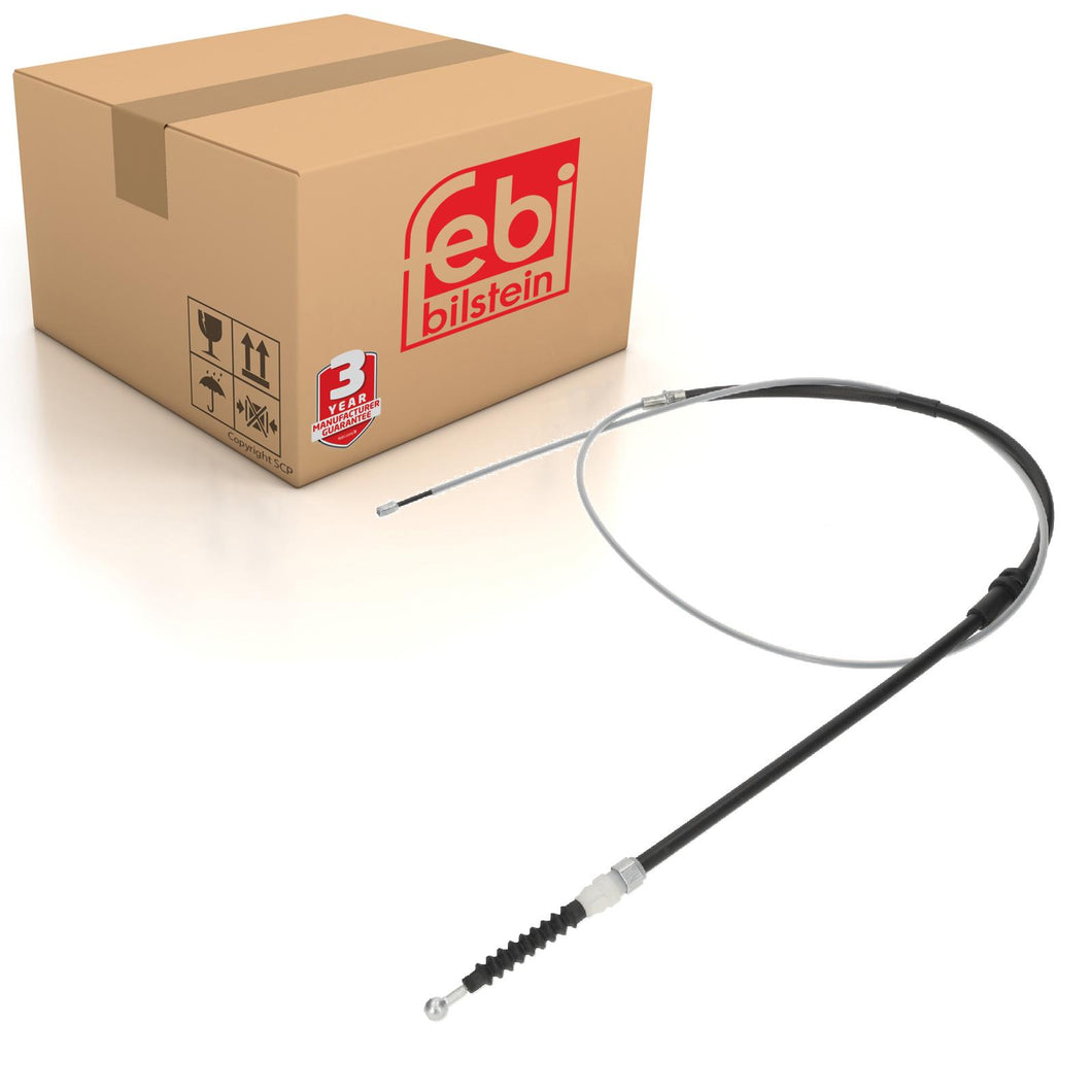 Rear Brake Cable Fits VW Caddy Mk3 Maxi 2006-15 OE 2K5609721M Febi 192641