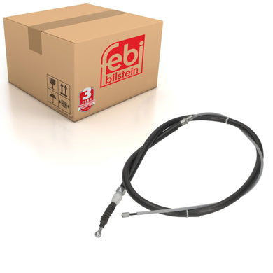 Rear Brake Cable Fits Škoda Rapid Seat Toledo OE 6R0609721E Febi 192643