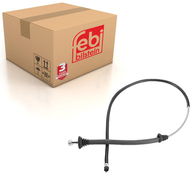 Speedometer Cable Fits Mercedes Benz 190 201 LHD Only Febi 19268