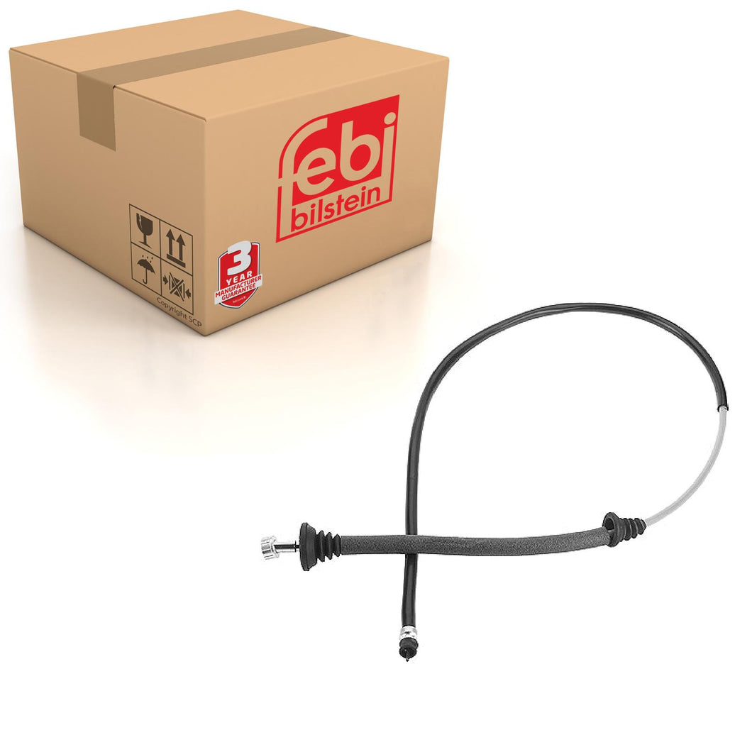 Speedometer Cable Fits Mercedes Benz 190 201 LHD Only Febi 19268