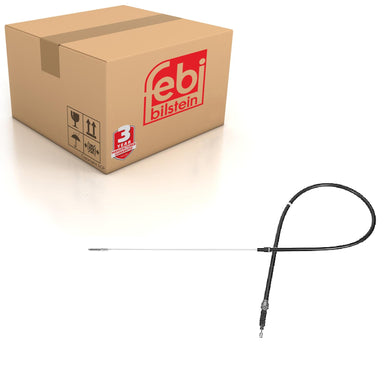 Rear Brake Cable Fits Volkswagen Passat OE 357609721E Febi 19272