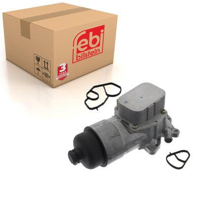 Oil Filter Housing Fits Peugeot 206 207 Ford Fiesta Focus OE 1103N9 Febi 192739