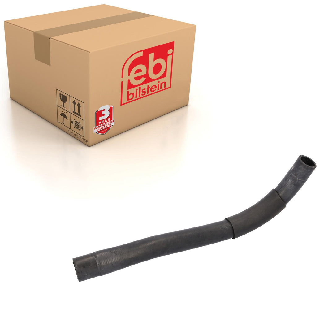 Upper Coolant Hose Fits Toyota Corolla IX X OE 165710D130 Febi 192752